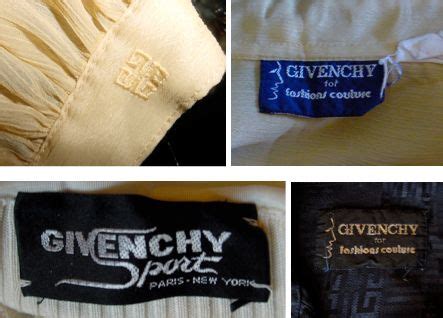 givenchy etikett